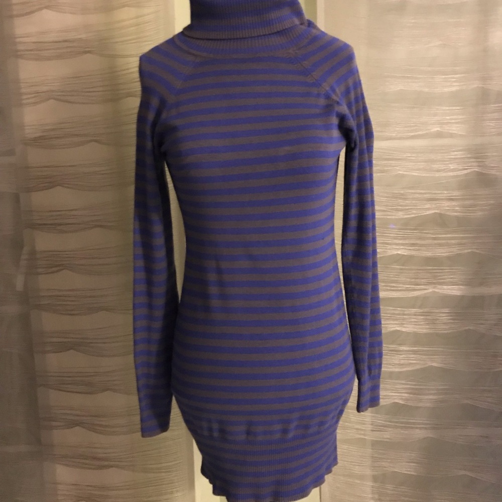 Turtle Neck Dress